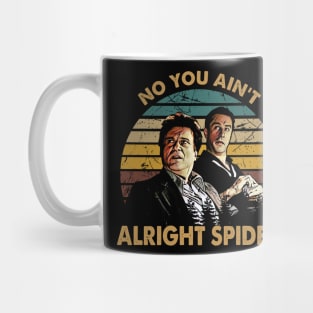 Joe pesci vintage movie alright retro Mug